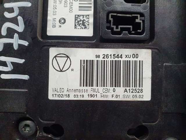 9824298580 PEUGEOT Дисплей многофункциональный купить в Черновцы