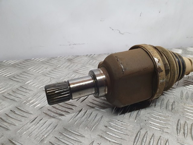 9824878280 PEUGEOT Полуось (привод) передняя левая купить в Сумы
