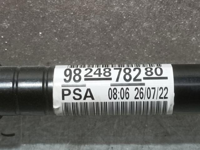 9824878280 PEUGEOT Полуось (привод) передняя левая купить в Полтава