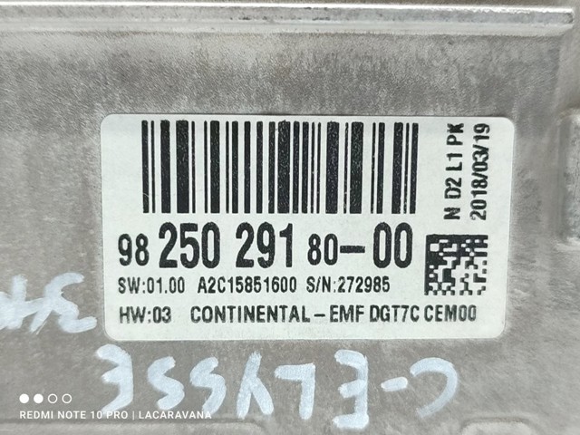 PEUGEOT 9825029180 в наличии Кривой Рог