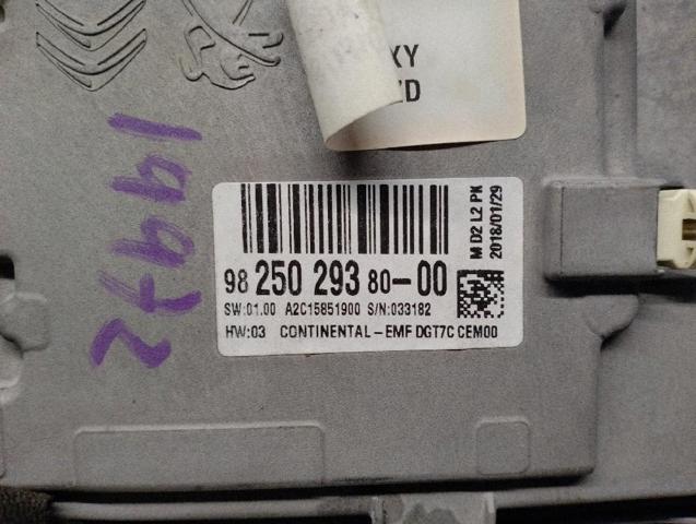 9825029380 PEUGEOT купить в Харьков