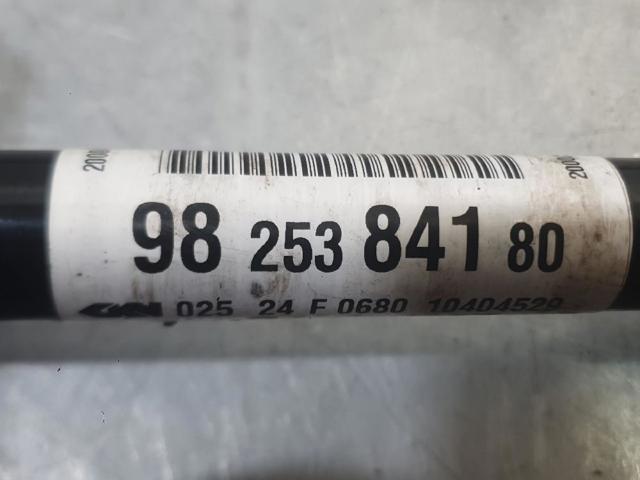 PEUGEOT 9825384180 Полуось (привод) передняя левая в наличии Чернигов
