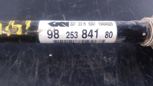 PEUGEOT 9825384180 Левая полуось в наличии Львов