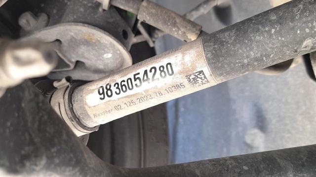PEUGEOT 9825390980 Полуось (привод) передняя правая в наличии Винница
