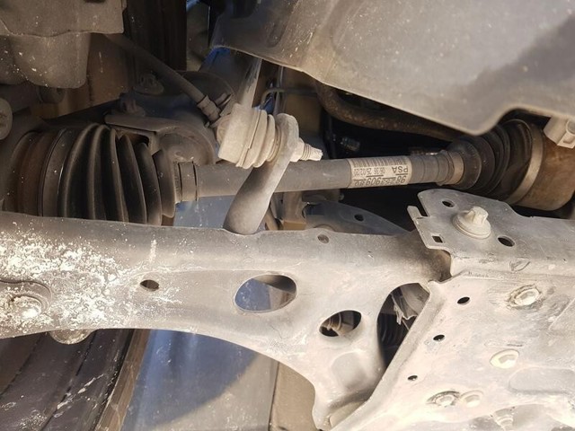 9825390980 PEUGEOT Правая полуось купить в Сумы
