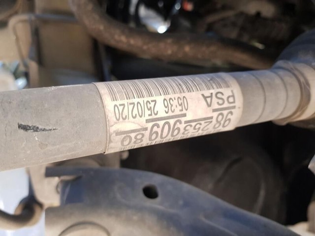 PEUGEOT 9825390980 Правая полуось в наличии Харьков