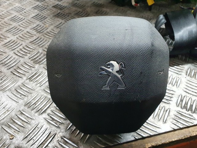 98255207ZD Подушка безопасности (AIRBAG) водительская купить Сумы