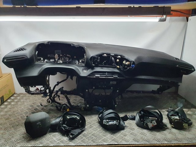 98255207ZD PEUGEOT Подушка безопасности водителя купить в Харьков