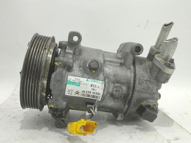 Acoplamento (bobina magnética) do compressor de aparelho de ar condicionado Peugeot 807 E