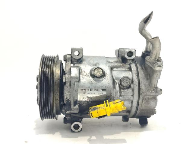 Acoplamento (bobina magnética) do compressor de aparelho de ar condicionado Peugeot 807 E