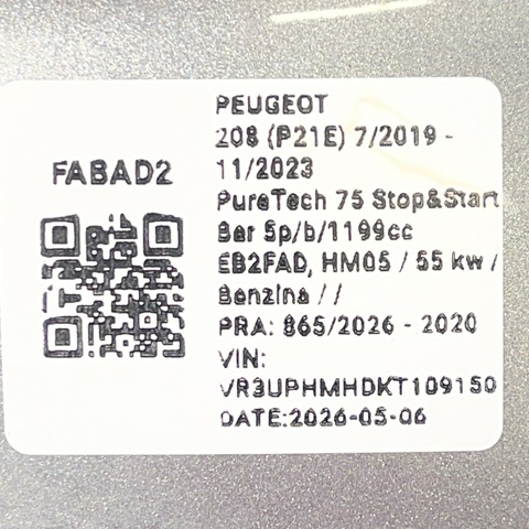 98260175XT Правое зеркало купить Львов