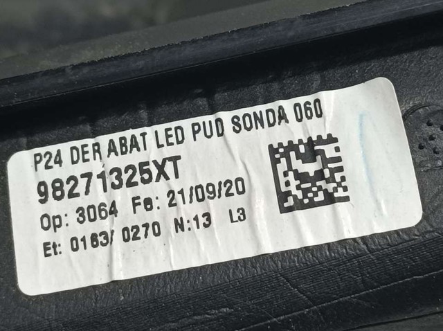 98271325XT Правое зеркало купить Запорожье