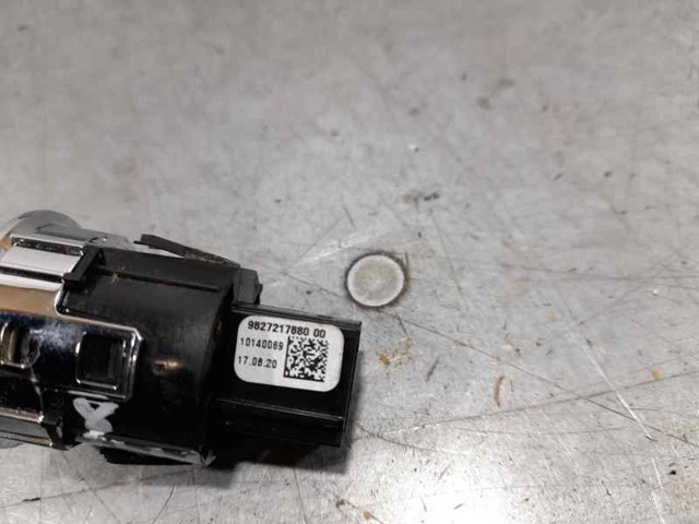 9827217880 PEUGEOT Кнопка старт-стоп купить в Тернополь