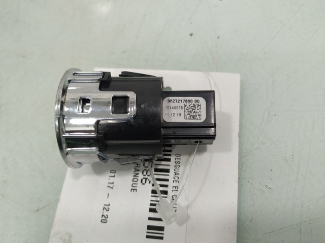 9827217880 PEUGEOT Кнопка старт-стоп купить в Сумы