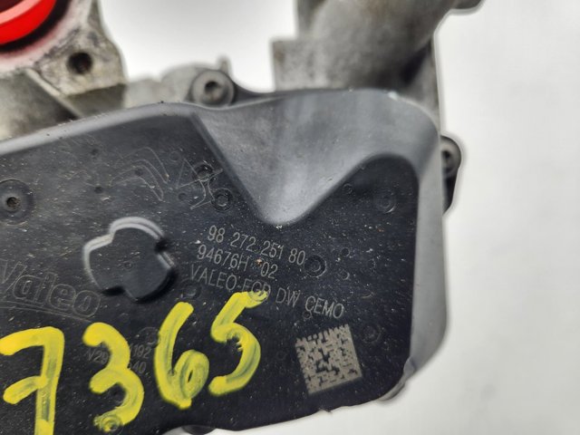 PEUGEOT 9827225180 Радиатор системы EGR в наличии Черновцы