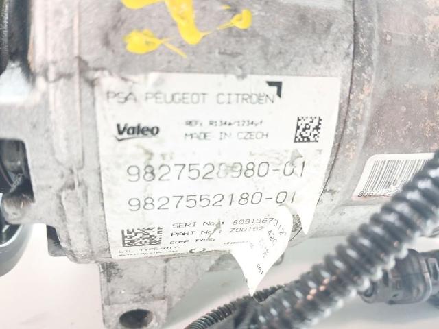 PEUGEOT 982752898001 Клапан компрессора кондиционера в наличии Тернополь
