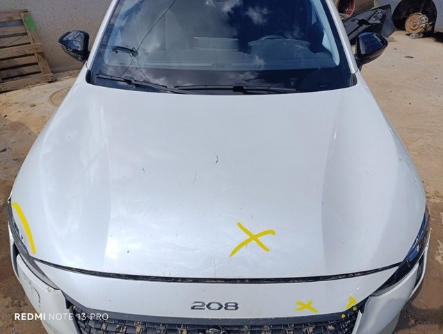 9827576880 PEUGEOT Капот купить в Черновцы