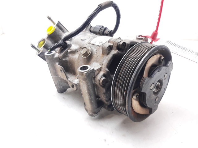 Compressor de ar condicionado para Peugeot Rifter 1.5 BlueHDI 130 YH01 9827850380