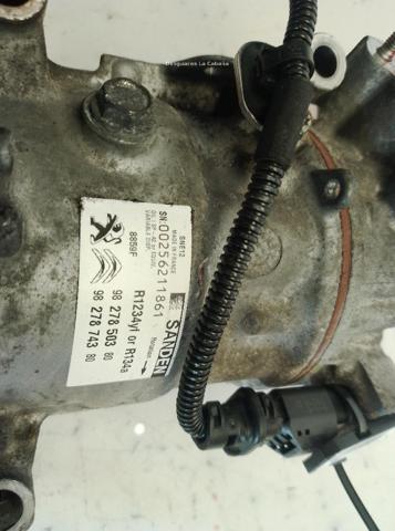 9827850380 PEUGEOT Компрессор кондиционера купить в Киев