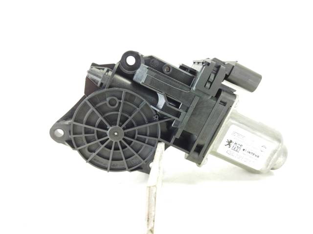 Motor de acionamento de vidro da porta traseira esquerda 9827883080 Peugeot/Citroen