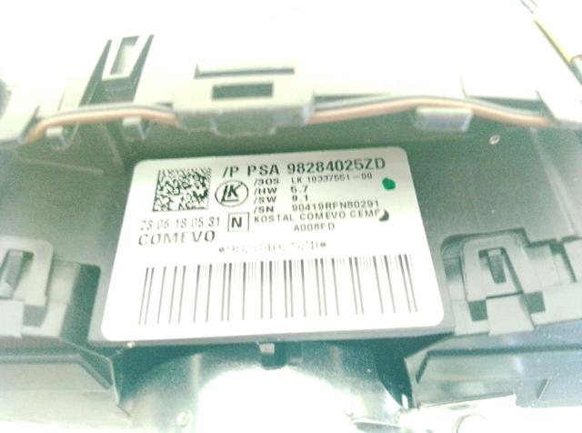 98284025ZD PEUGEOT купить в Сумы