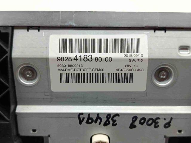 PEUGEOT 9828418380 Дисплей многофункциональный в наличии Чернигов