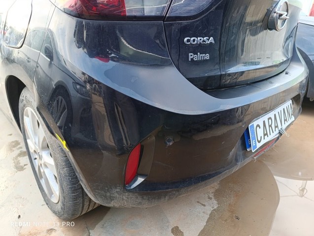 OPEL 9829754980 Задний бампер в наличии Сумы
