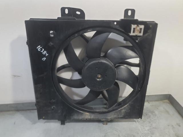 9829774580 PEUGEOT Диффузор вентилятора в сборе с мотором и крыльчаткой купить в Одесса