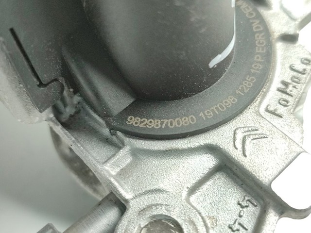 PEUGEOT 9829870080 Клапан ЕГР в наличии Тернополь
