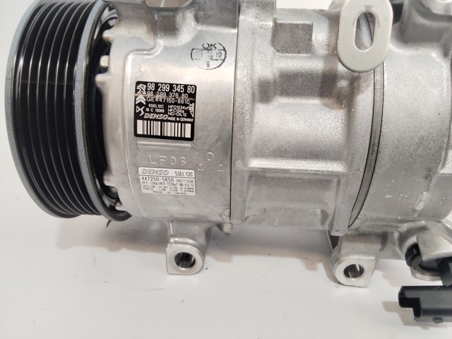 9829934580 PEUGEOT Компрессор кондиционера купить в Днепр