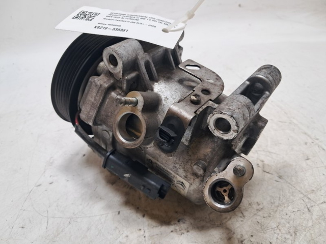 9829934580 PEUGEOT Компрессор кондиционера купить в Тернополь