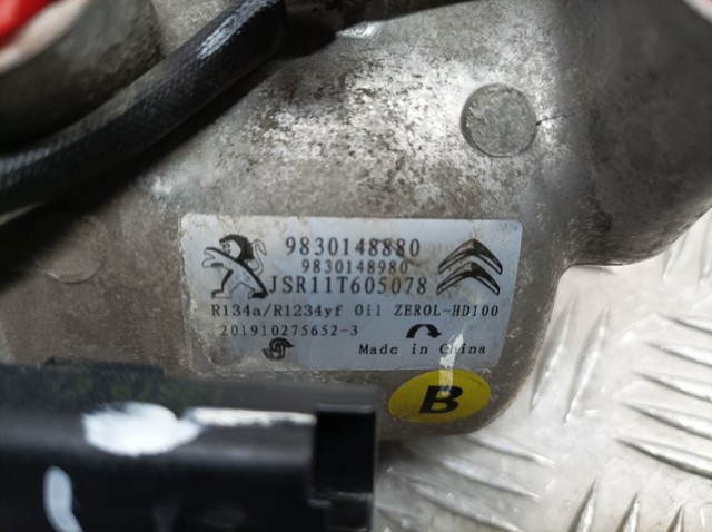 9830148880 PEUGEOT Компрессор кондиционера купить в Ровно