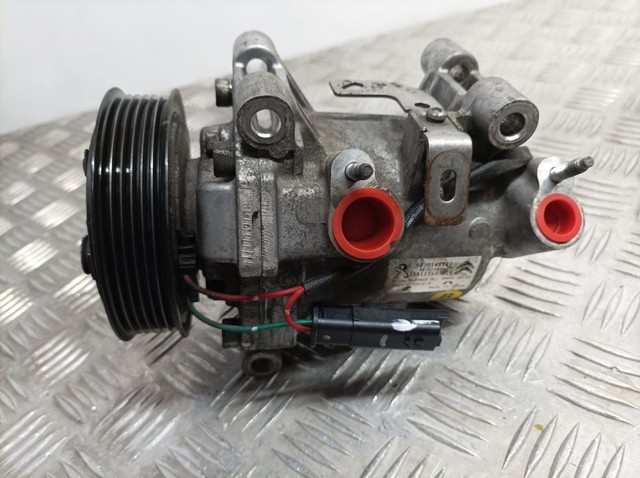9830148880 PEUGEOT Компрессор кондиционера купить в Ужгород
