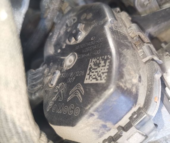 PEUGEOT 9830171480 Дроссельная заслонка в наличии Винница