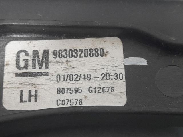 9830320880 OPEL Стеклоподъемник передней левой двери купить в Житомир