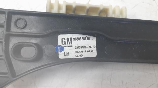 9830320880 OPEL Механизм стеклоподъемника двери передней левой купить в Ровно