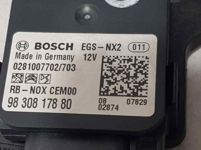 PEUGEOT 9830817880 Датчик оксидов азота NOX в наличии Киев