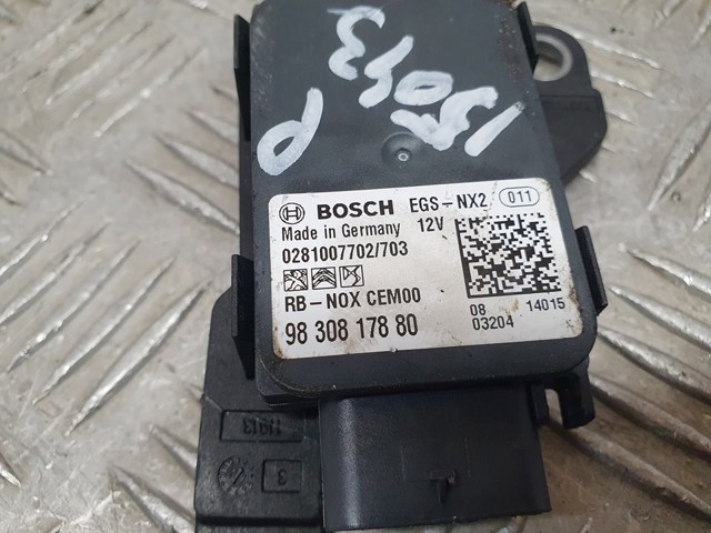 9830817880 PEUGEOT Датчик оксидов азота NOX купить в Чернигов