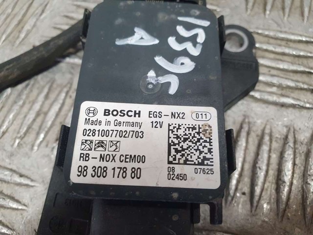 9830817880 PEUGEOT Датчик оксидов азота NOX купить в Украина