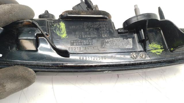9831120580 PEUGEOT Фонарь задний правый внутренний купить в Киев