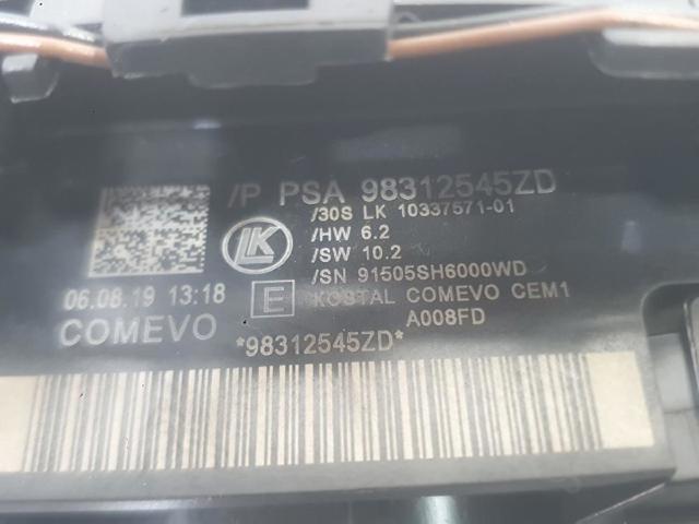 98312545ZD PEUGEOT Переключатель подрулевой правый купить в Черновцы
