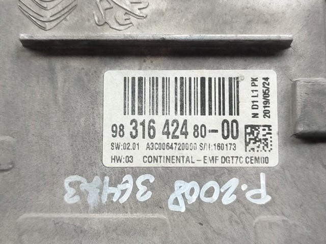 PEUGEOT 9831642480 в наличии Львов