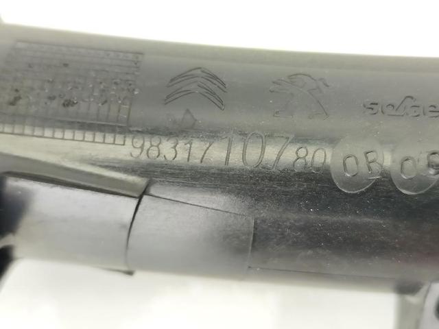 PEUGEOT 9831710780 Патрубок интеркулера в наличии Тернополь