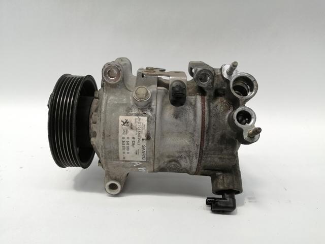 Compressor de ar condicionado para Peugeot 308 sw ii (2014-...) 1.5 bluehdi 130 yhz (dv5rc) 9834291080