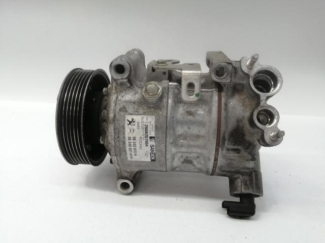Compressor de ar condicionado para Peugeot 308 sw ii (2014-...) 1.5 bluehdi 130 yhz (dv5rc) 9834291080