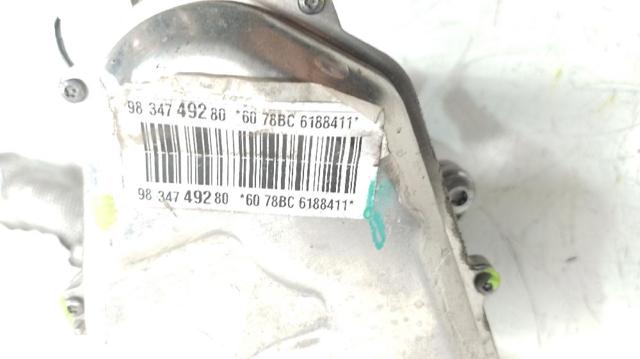 9834749280 PEUGEOT Рейка рулевая купить в Винница
