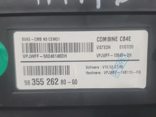 PEUGEOT 9835526280 в наличии Запорожье