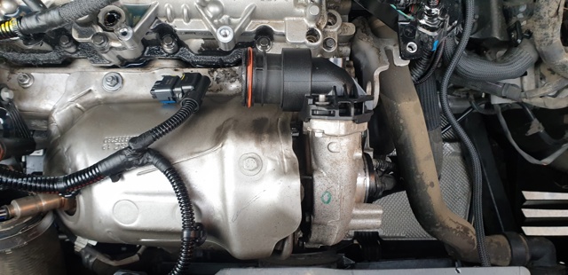 Turbocompressor para Peugeot 308 sw ii (2014-...) 1.6 bluehdi 120 5f01 9835855380