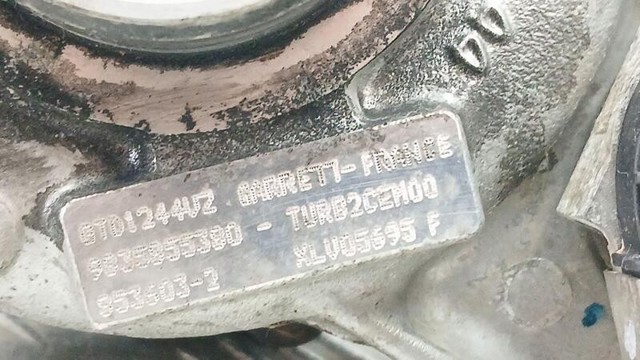 9835855380 PEUGEOT Турбина купить в Украина