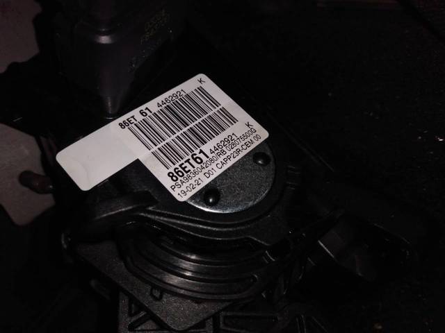 Pedal de gás (de acelerador) Peugeot 508 FC, FJ, F4